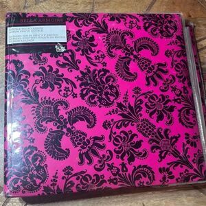 New Bella Armoire Double Photo Album Holds 200 Photos 4”x6” NWT 50 Pages
